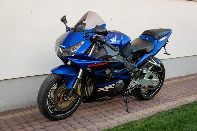 Honda CBR 954 RR 2003 FIREBLADE Raty Transport Największy Wybór W PL Piękny Stan