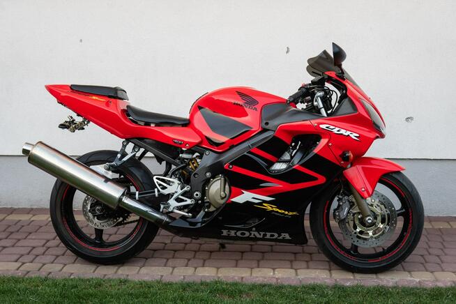 Honda CBR 600 F4I 2001 SPORT PC 35Raty Transport Największy Wybór KAT A2 35 KW