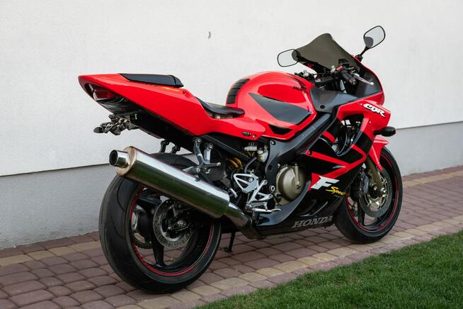 Honda CBR 600 F4I 2001 SPORT PC 35Raty Transport Największy Wybór KAT A2 35 KW