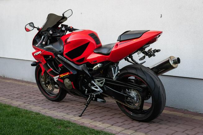 Honda CBR 600 F4I 2001 SPORT PC 35Raty Transport Największy Wybór KAT A2 35 KW