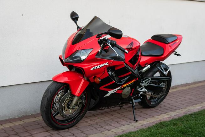 Honda CBR 600 F4I 2001 SPORT PC 35Raty Transport Największy Wybór KAT A2 35 KW