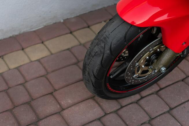 Honda CBR 600 F4I 2001 SPORT PC 35Raty Transport Największy Wybór KAT A2 35 KW