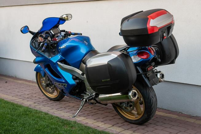 Kawasaki ZZR 1200 R 2004 3X KUFER Mały Przebieg Raty Transport NajwiększyWybór NAVI