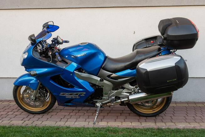 Kawasaki ZZR 1200 R 2004 3X KUFER Mały Przebieg Raty Transport NajwiększyWybór NAVI