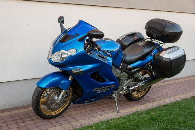 Kawasaki ZZR 1200 R 2004 3X KUFER Mały Przebieg Raty Transport NajwiększyWybór NAVI