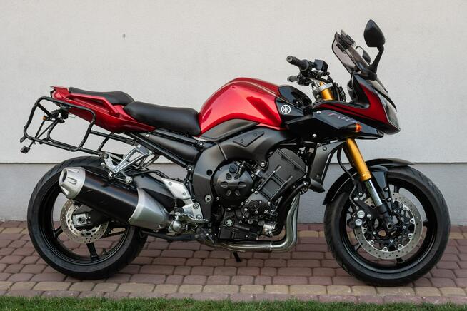 Yamaha FZ 1 S FAZER 1000 2010Raty Transport MegaZadbana Piękny Stan HISTORIA ASO