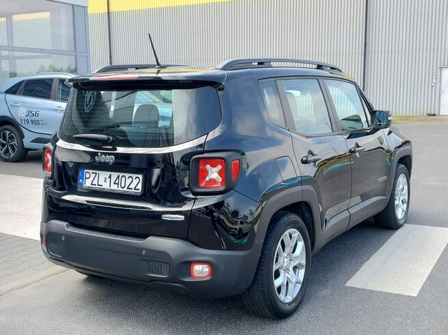 Jeep Renegade LONGITUDE, Salonowy, Bezwypadkowy, Bardzo zadbany i w ASO serwisowany
