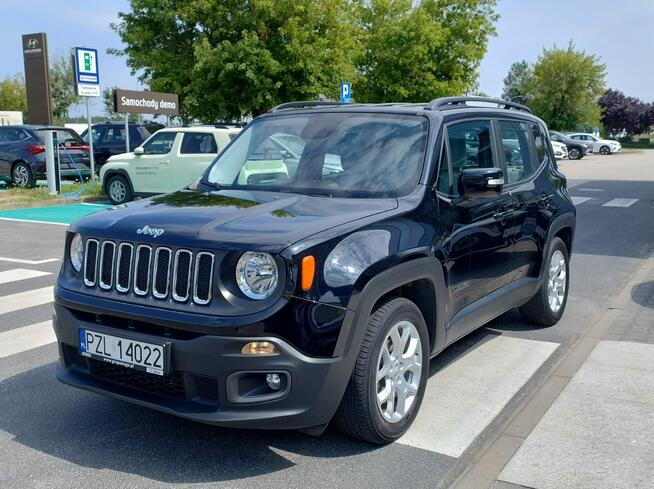 Jeep Renegade LONGITUDE, Salonowy, Bezwypadkowy, Bardzo zadbany i w ASO serwisowany