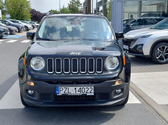 Jeep Renegade LONGITUDE, Salonowy, Bezwypadkowy, Bardzo zadbany i w ASO serwisowany
