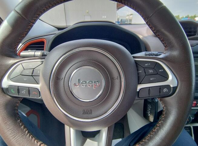 Jeep Renegade LONGITUDE, Salonowy, Bezwypadkowy, Bardzo zadbany i w ASO serwisowany