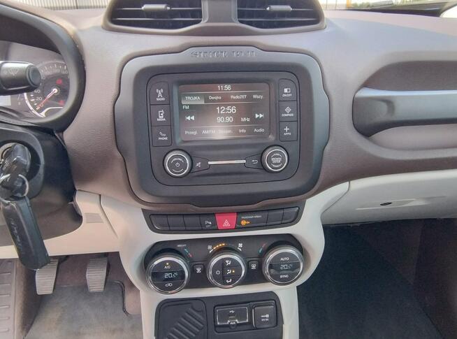 Jeep Renegade LONGITUDE, Salonowy, Bezwypadkowy, Bardzo zadbany i w ASO serwisowany