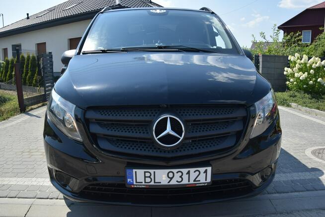 Mercedes Vito 1.6D Navi Kamera PDC Alufelgi 2017r Sprowadzony