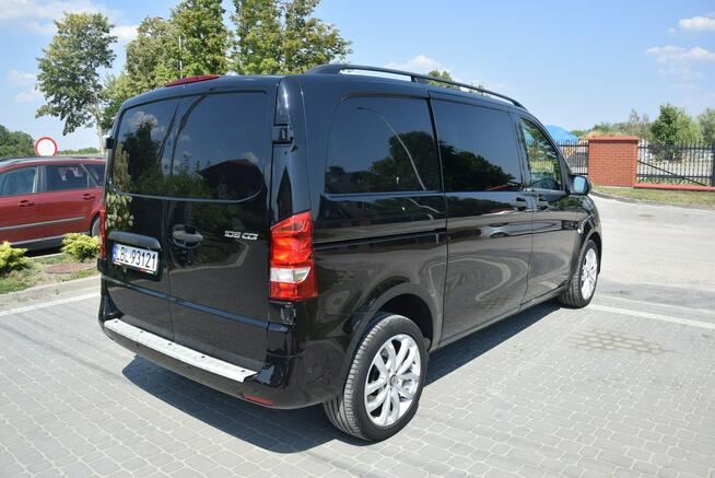 Mercedes Vito 1.6D Navi Kamera PDC Alufelgi 2017r Sprowadzony