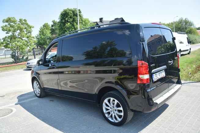 Mercedes Vito 1.6D Navi Kamera PDC Alufelgi 2017r Sprowadzony