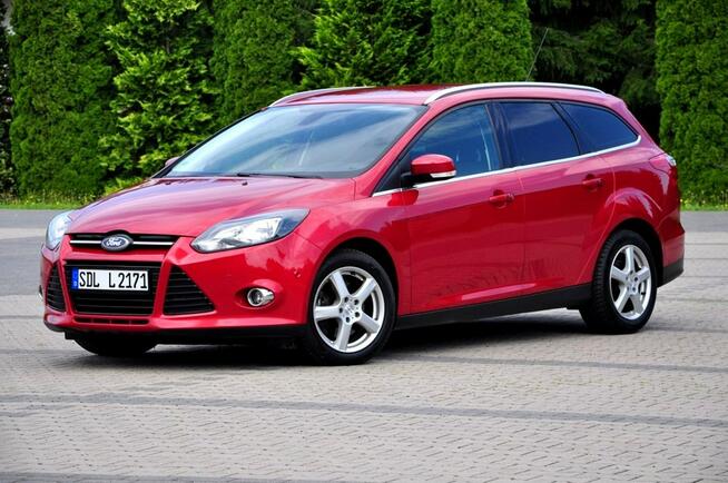 Ford Focus 2,0 D 140KM Klimatronik Alufelgi PDCx2 As.Parkowania Grz.Fotele z DE !