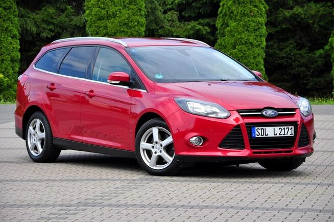 Ford Focus 2,0 D 140KM Klimatronik Alufelgi PDCx2 As.Parkowania Grz.Fotele z DE !