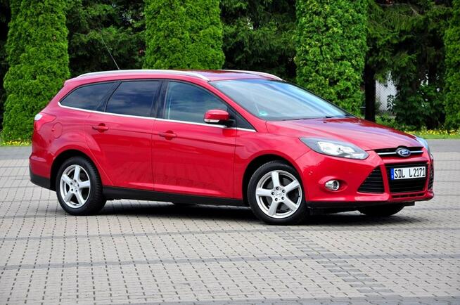 Ford Focus 2,0 D 140KM Klimatronik Alufelgi PDCx2 As.Parkowania Grz.Fotele z DE !