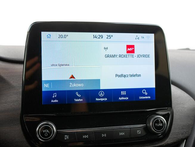Ford Puma PY96581#1.0 EcoBoost mHEV Titanium X DCT Pakiet zimowy Salon PL VAT23%