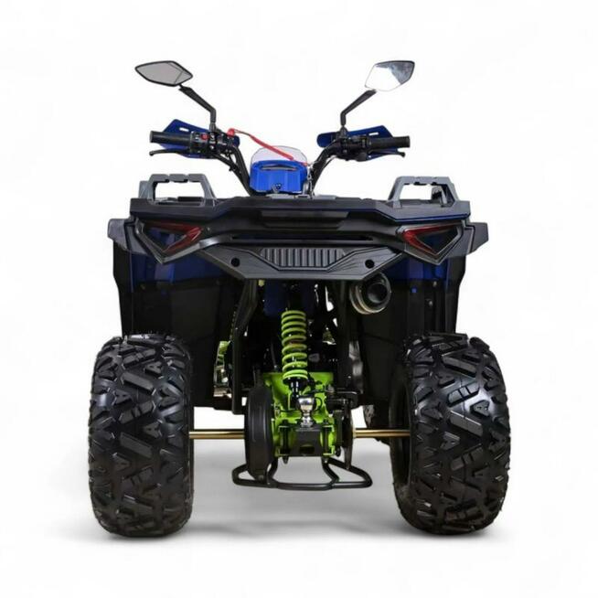 ASIX Inny Quad ATV 125cc ASIX GRIZZLY Automat 8 cali LED Licznik LCD Hak