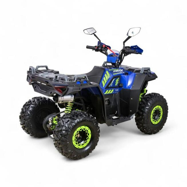 ASIX Inny Quad ATV 125cc ASIX GRIZZLY Automat 8 cali LED Licznik LCD Hak