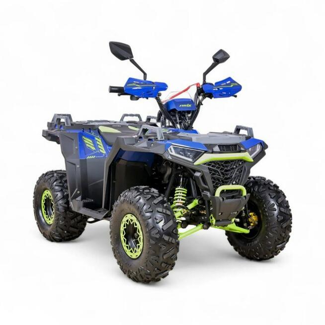 ASIX Inny Quad ATV 125cc ASIX GRIZZLY Automat 8 cali LED Licznik LCD Hak