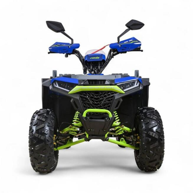 ASIX Inny Quad ATV 125cc ASIX GRIZZLY Automat 8 cali LED Licznik LCD Hak