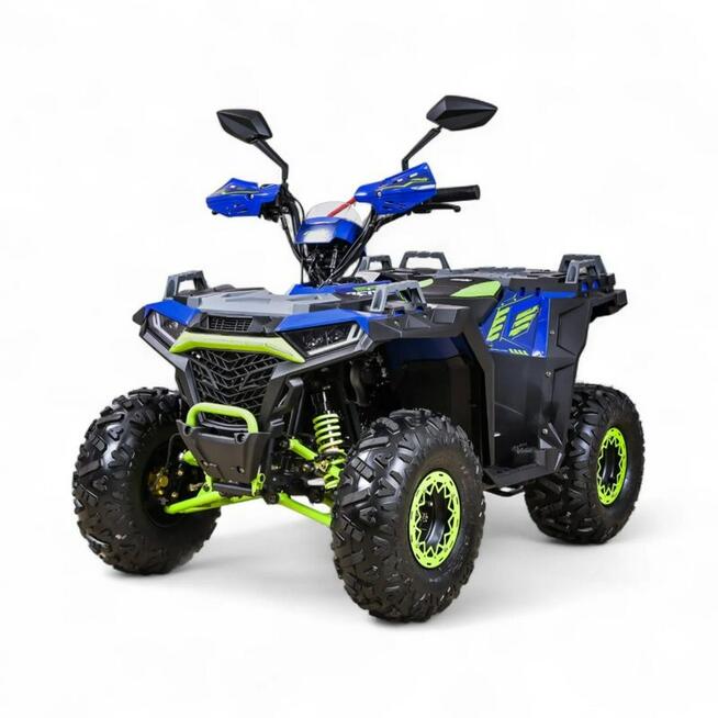ASIX Inny Quad ATV 125cc ASIX GRIZZLY Automat 8 cali LED Licznik LCD Hak