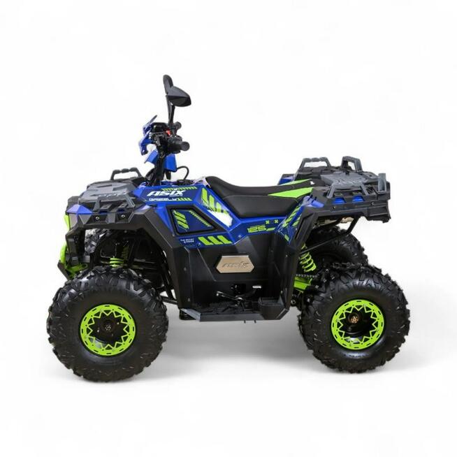 ASIX Inny Quad ATV 125cc ASIX GRIZZLY Automat 8 cali LED Licznik LCD Hak