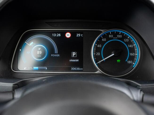 Nissan Leaf ZS195SX#40kWh N-Connecta Podgrz.f K.cofania Salon PL VAT 23%