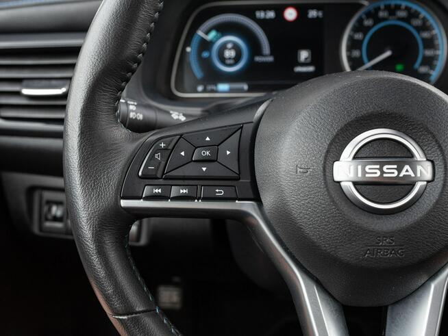 Nissan Leaf ZS195SX#40kWh N-Connecta Podgrz.f K.cofania Salon PL VAT 23%