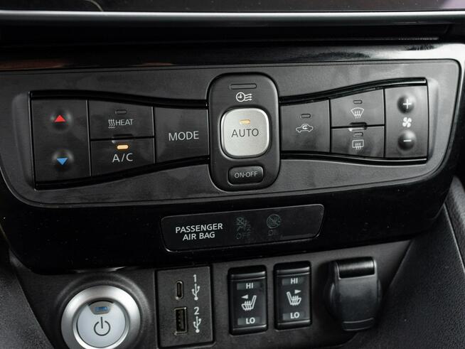 Nissan Leaf ZS195SX#40kWh N-Connecta Podgrz.f K.cofania Salon PL VAT 23%