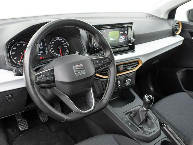 Seat Ibiza 1.0 MPI Style LED Cz.cof Lane Front Assist Salon PL VAT23%