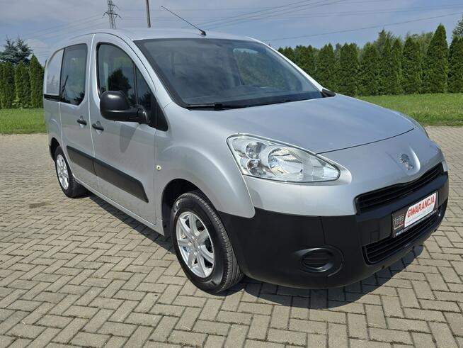 Peugeot Partner 1.6hdi Hak.Parktronic.Tempomat.Klimatyzacja.El.Szyby.Centralka