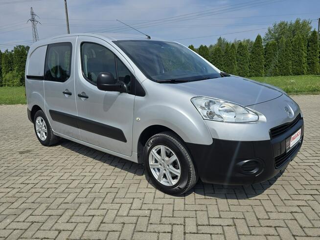 Peugeot Partner 1.6hdi Hak.Parktronic.Tempomat.Klimatyzacja.El.Szyby.Centralka