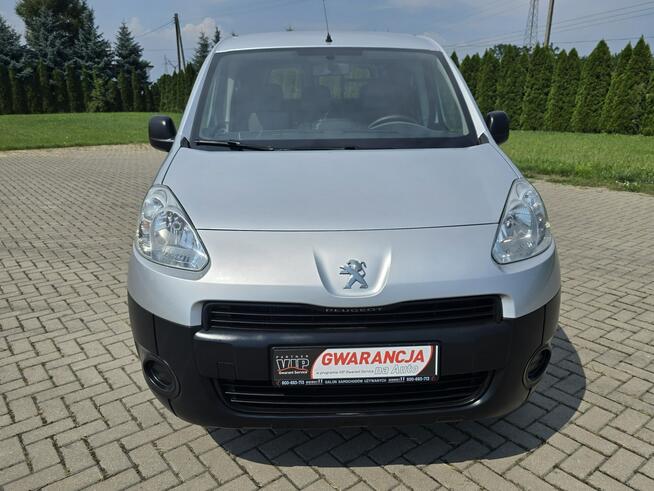 Peugeot Partner 1.6hdi Hak.Parktronic.Tempomat.Klimatyzacja.El.Szyby.Centralka