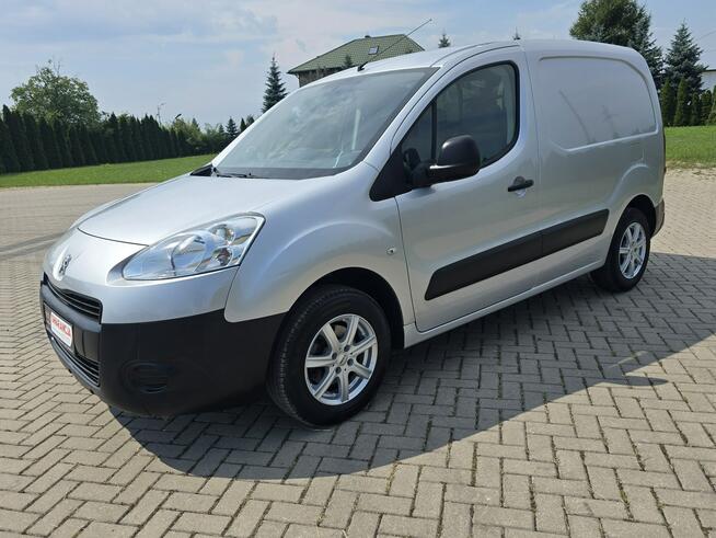 Peugeot Partner 1.6hdi Hak.Parktronic.Tempomat.Klimatyzacja.El.Szyby.Centralka