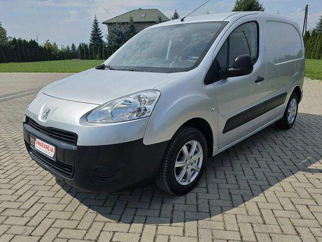 Peugeot Partner 1.6hdi Hak.Parktronic.Tempomat.Klimatyzacja.El.Szyby.Centralka