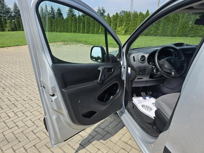 Peugeot Partner 1.6hdi Hak.Parktronic.Tempomat.Klimatyzacja.El.Szyby.Centralka