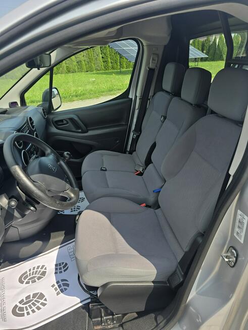 Peugeot Partner 1.6hdi Hak.Parktronic.Tempomat.Klimatyzacja.El.Szyby.Centralka
