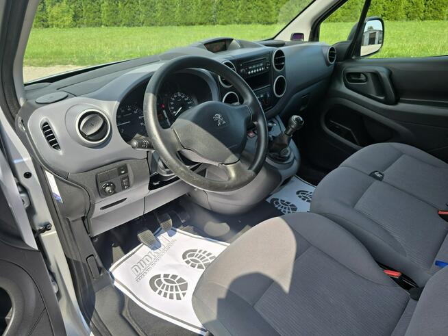 Peugeot Partner 1.6hdi Hak.Parktronic.Tempomat.Klimatyzacja.El.Szyby.Centralka