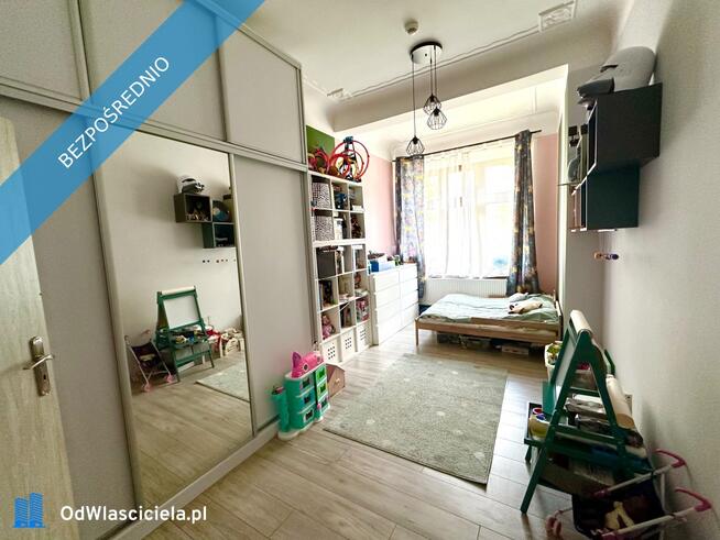 Wyjątkowe 108 m² na Tarninowie - 89 m² mieszkanie + 20 m² piwnice | Kamienica po kompleksowej mode