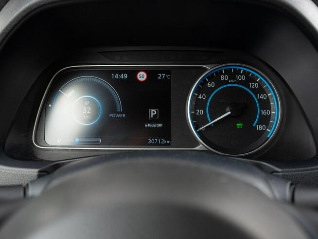 Nissan Leaf ZS193SX#40kWh N-Connecta Podgrz.f K.cofania Salon PL VAT 23%