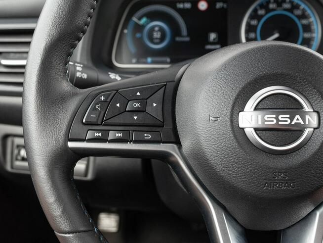 Nissan Leaf ZS193SX#40kWh N-Connecta Podgrz.f K.cofania Salon PL VAT 23%