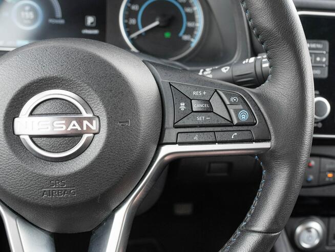 Nissan Leaf PY44082#62kWh N-Connecta Podgrz.f K.cofania Salon PL VAT 23%