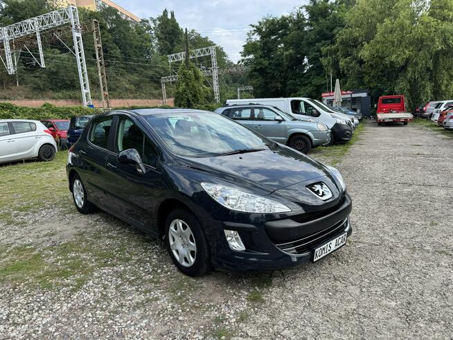 Peugeot 308 1.4 VTi-95km-Bezwypadkowy-Pierwszy Właściciel-Klimatyzacja-Komputer