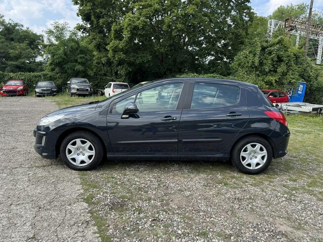 Peugeot 308 1.4 VTi-95km-Bezwypadkowy-Pierwszy Właściciel-Klimatyzacja-Komputer