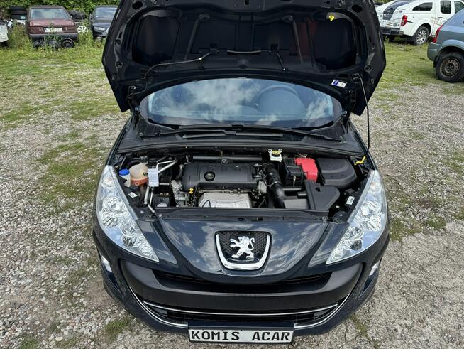 Peugeot 308 1.4 VTi-95km-Bezwypadkowy-Pierwszy Właściciel-Klimatyzacja-Komputer