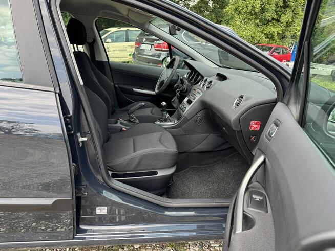 Peugeot 308 1.4 VTi-95km-Bezwypadkowy-Pierwszy Właściciel-Klimatyzacja-Komputer