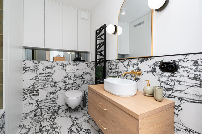 Wyjątkowy apartament na wynajem! - z balkonem