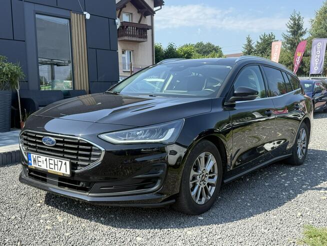 Ford Focus Salon Polska Poleasingowy I właściciel Serwis ASO VAT 23% Bezwypadkowy